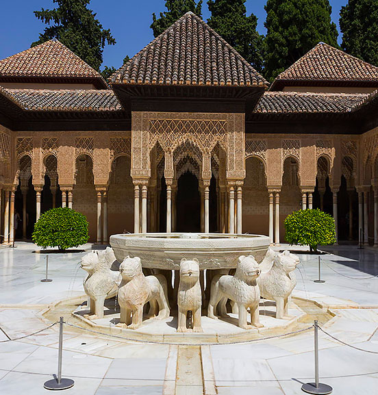 Alhambra Regelmäßig
