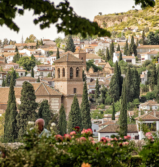 Albaicin und Zentrum von Granada